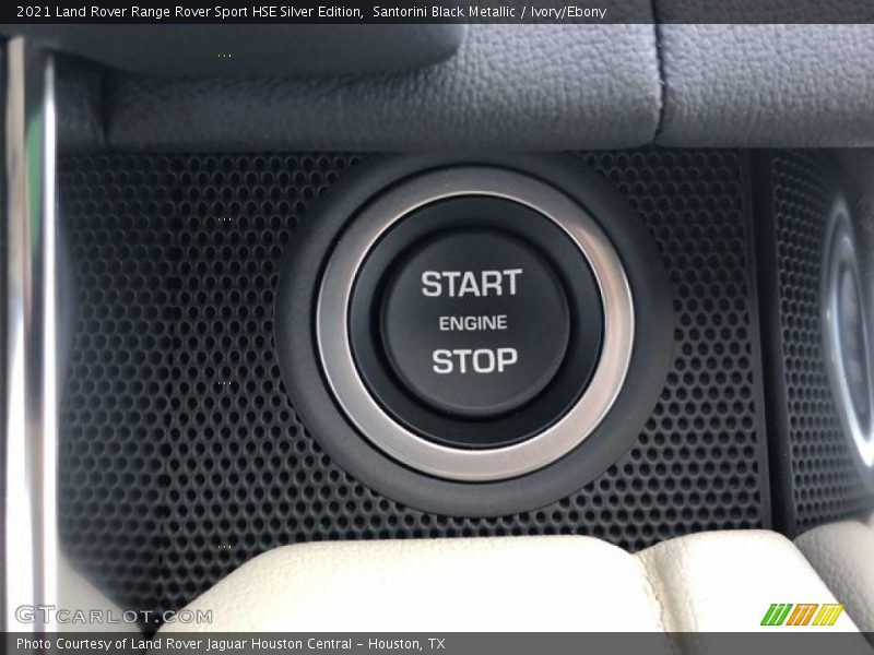 Santorini Black Metallic / Ivory/Ebony 2021 Land Rover Range Rover Sport HSE Silver Edition