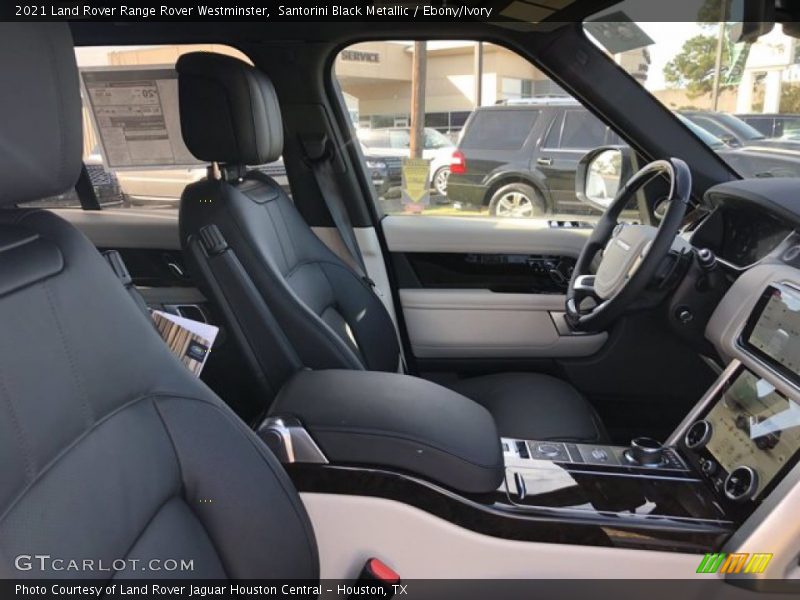 Santorini Black Metallic / Ebony/Ivory 2021 Land Rover Range Rover Westminster
