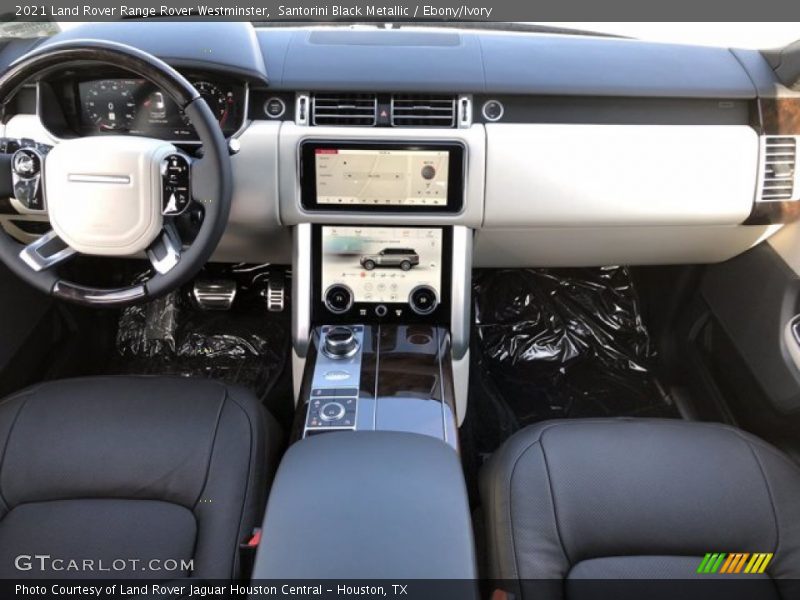 Santorini Black Metallic / Ebony/Ivory 2021 Land Rover Range Rover Westminster
