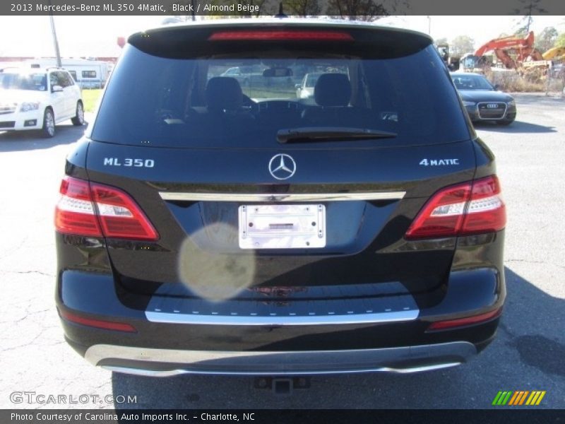 Black / Almond Beige 2013 Mercedes-Benz ML 350 4Matic