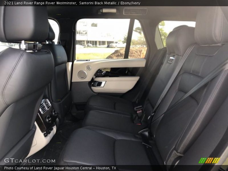 Santorini Black Metallic / Ebony/Ivory 2021 Land Rover Range Rover Westminster