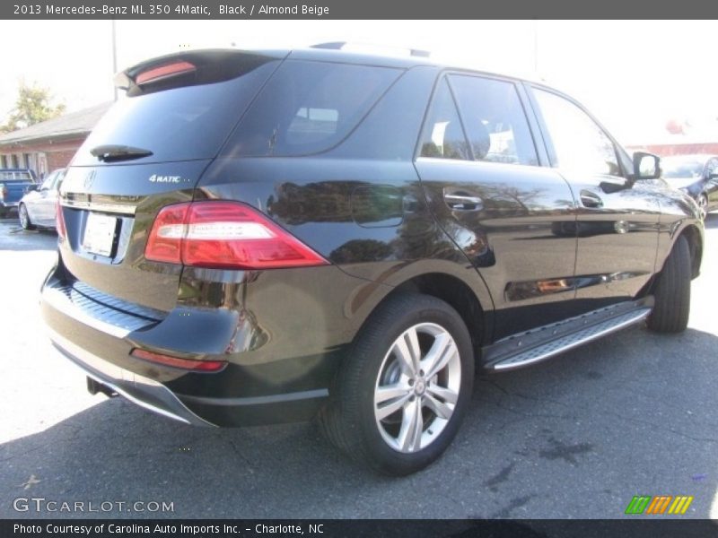 Black / Almond Beige 2013 Mercedes-Benz ML 350 4Matic