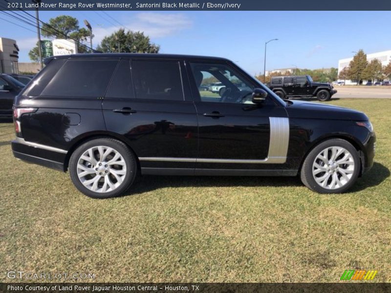 Santorini Black Metallic / Ebony/Ivory 2021 Land Rover Range Rover Westminster
