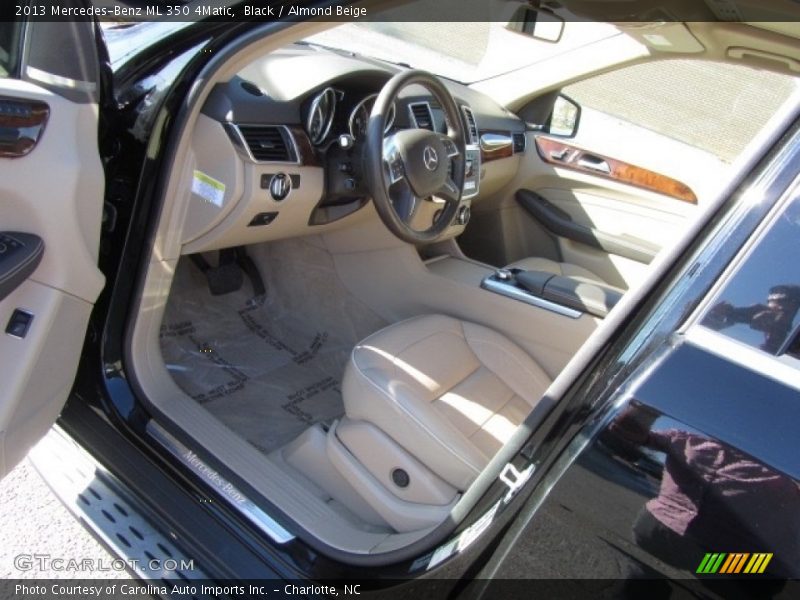 Black / Almond Beige 2013 Mercedes-Benz ML 350 4Matic