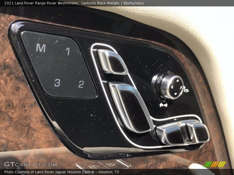 Santorini Black Metallic / Ebony/Ivory 2021 Land Rover Range Rover Westminster