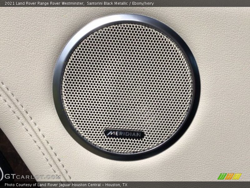 Santorini Black Metallic / Ebony/Ivory 2021 Land Rover Range Rover Westminster