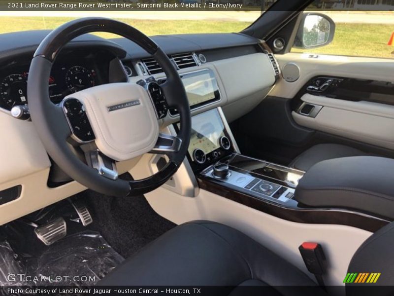 Santorini Black Metallic / Ebony/Ivory 2021 Land Rover Range Rover Westminster