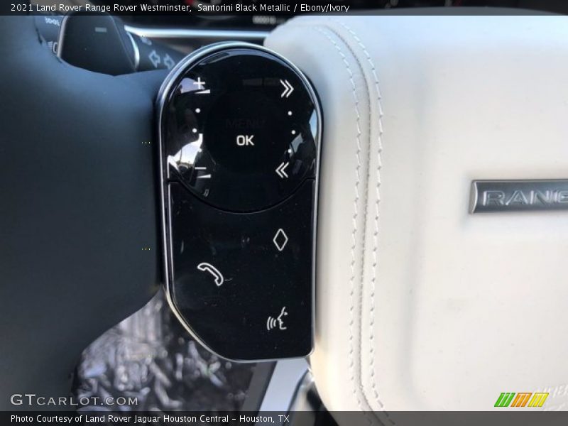 Santorini Black Metallic / Ebony/Ivory 2021 Land Rover Range Rover Westminster