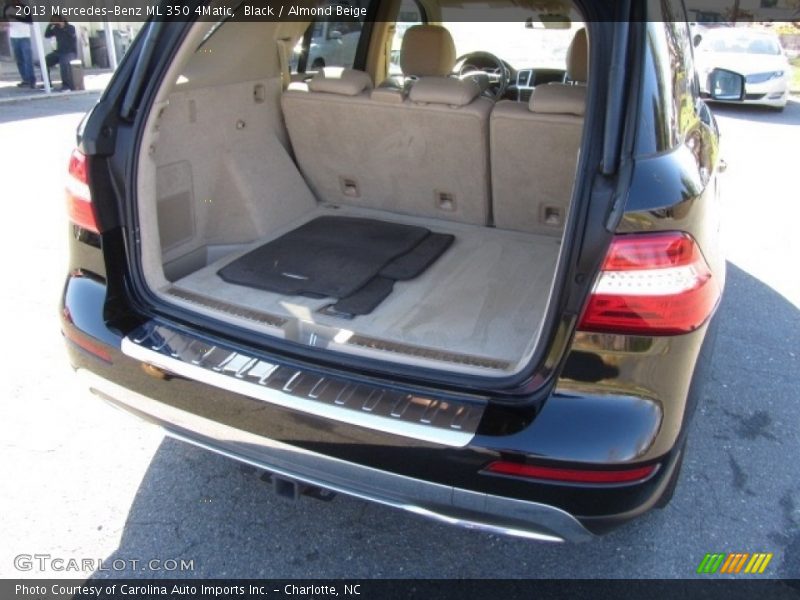 Black / Almond Beige 2013 Mercedes-Benz ML 350 4Matic