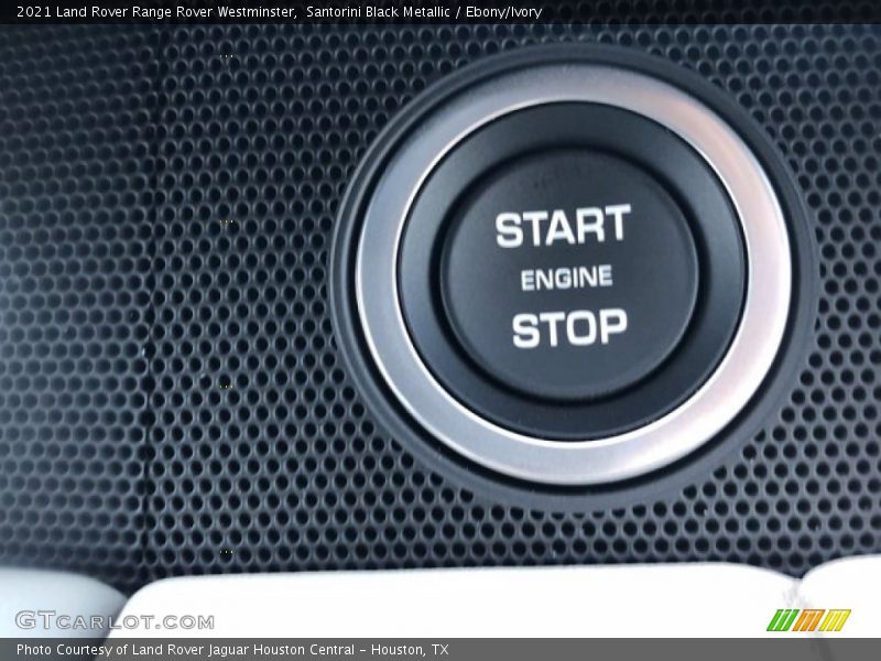 Santorini Black Metallic / Ebony/Ivory 2021 Land Rover Range Rover Westminster