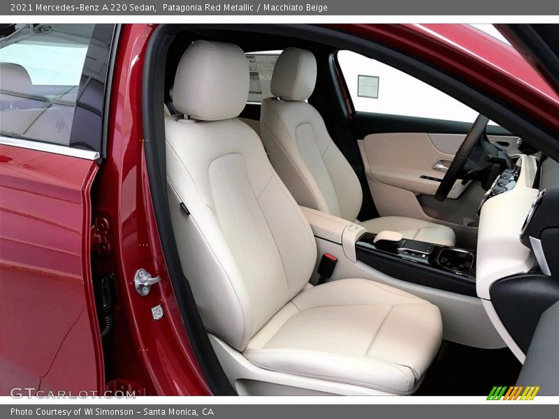  2021 A 220 Sedan Macchiato Beige Interior