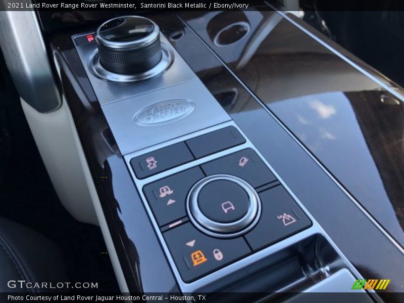 Santorini Black Metallic / Ebony/Ivory 2021 Land Rover Range Rover Westminster
