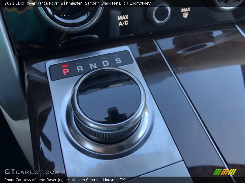 Santorini Black Metallic / Ebony/Ivory 2021 Land Rover Range Rover Westminster