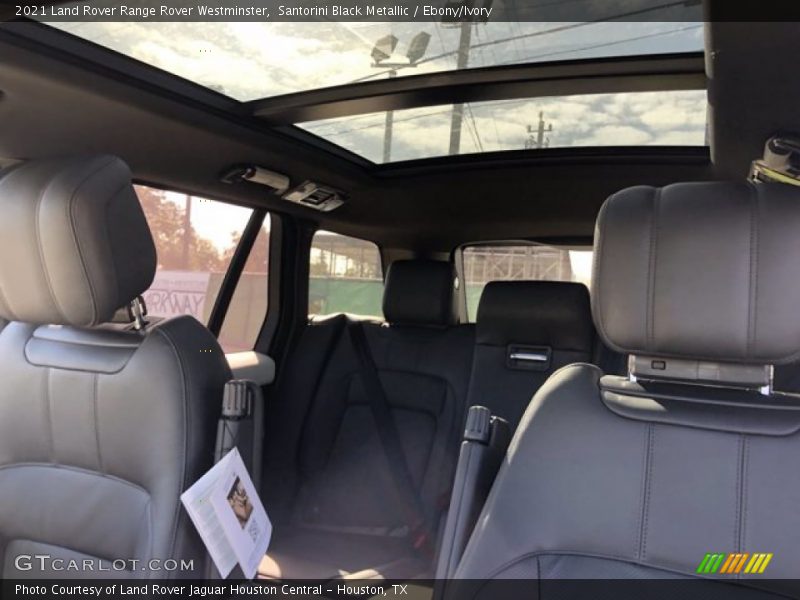 Santorini Black Metallic / Ebony/Ivory 2021 Land Rover Range Rover Westminster