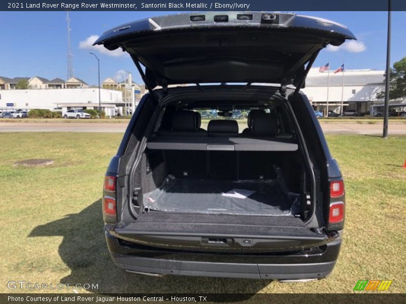 Santorini Black Metallic / Ebony/Ivory 2021 Land Rover Range Rover Westminster