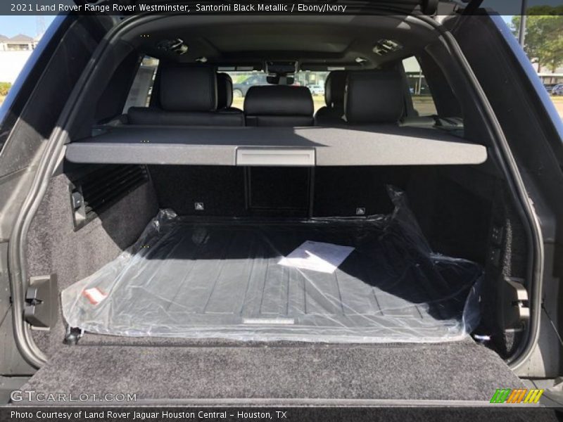 Santorini Black Metallic / Ebony/Ivory 2021 Land Rover Range Rover Westminster