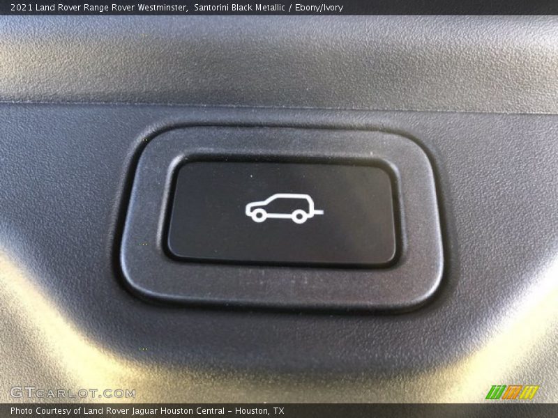 Santorini Black Metallic / Ebony/Ivory 2021 Land Rover Range Rover Westminster