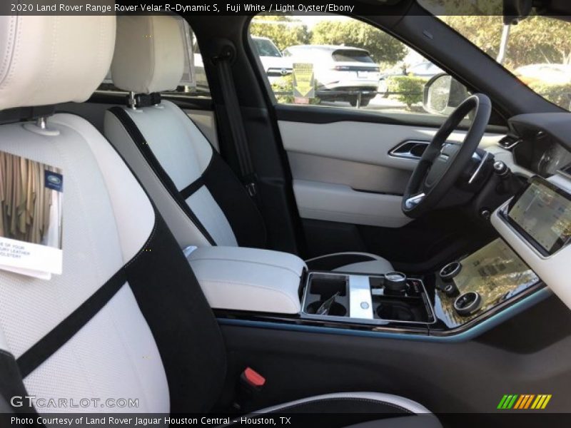 Fuji White / Light Oyster/Ebony 2020 Land Rover Range Rover Velar R-Dynamic S