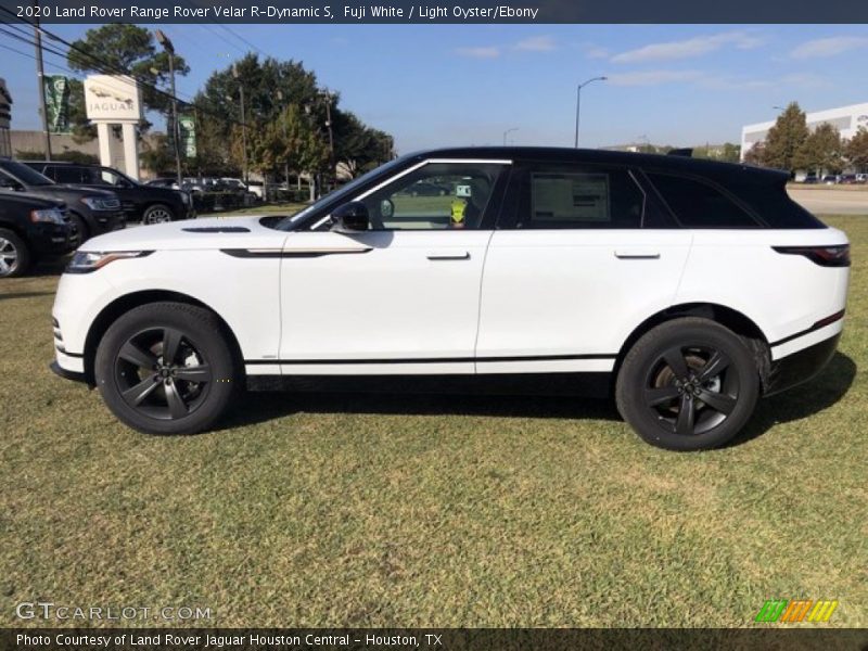 Fuji White / Light Oyster/Ebony 2020 Land Rover Range Rover Velar R-Dynamic S