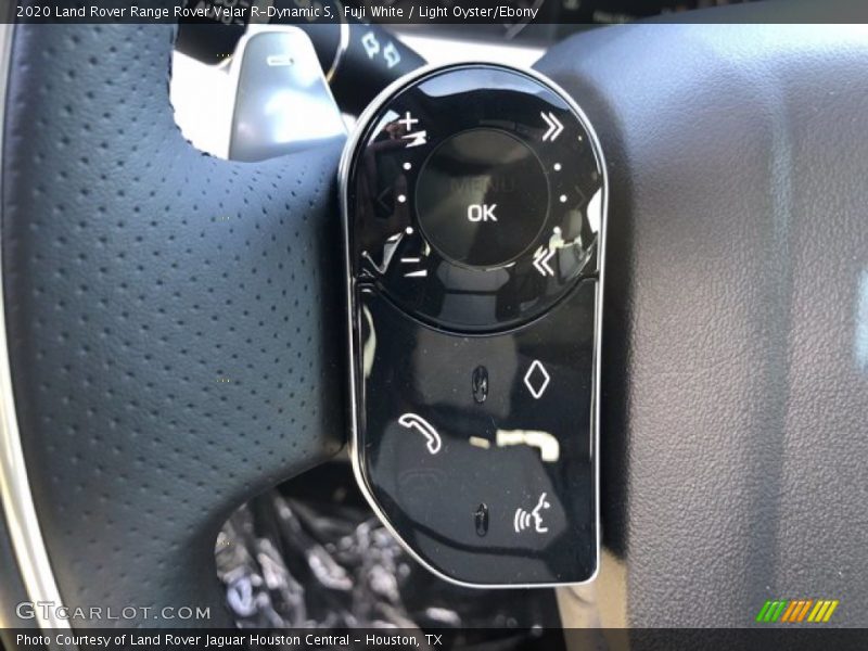 Fuji White / Light Oyster/Ebony 2020 Land Rover Range Rover Velar R-Dynamic S