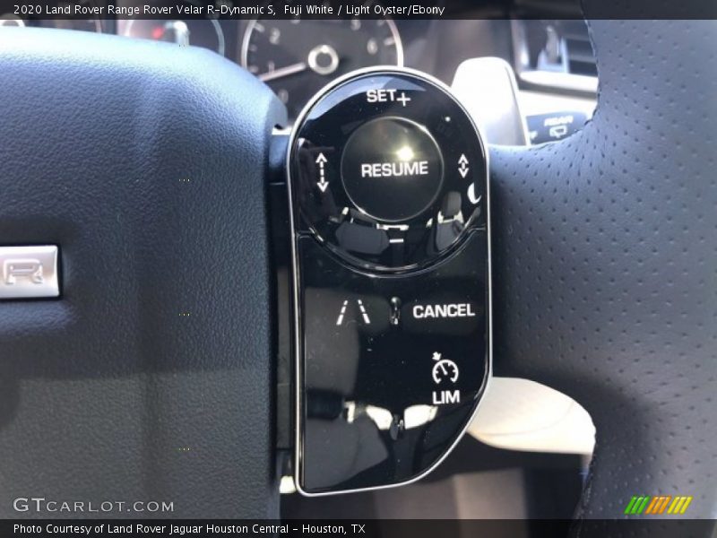 Fuji White / Light Oyster/Ebony 2020 Land Rover Range Rover Velar R-Dynamic S