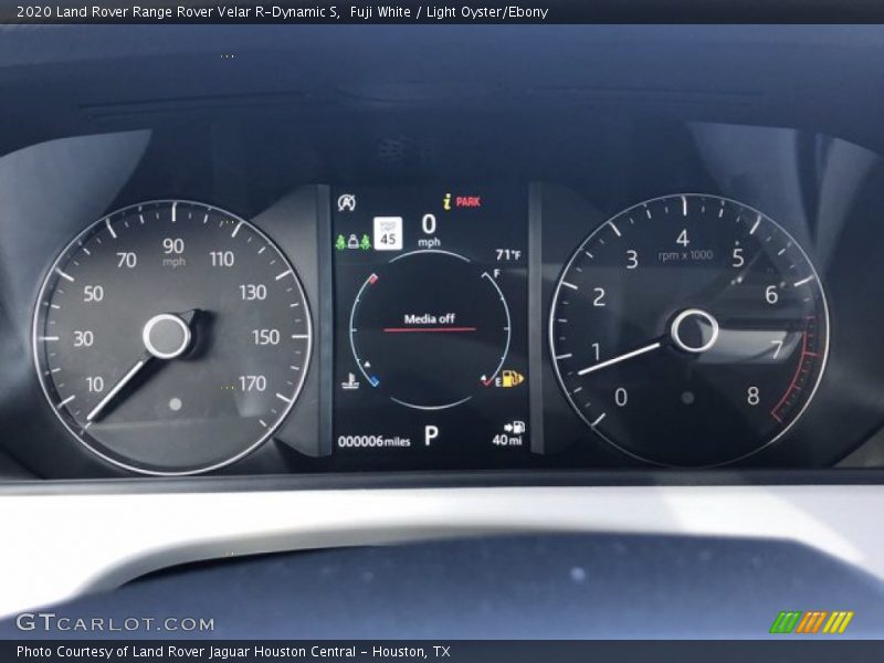 Fuji White / Light Oyster/Ebony 2020 Land Rover Range Rover Velar R-Dynamic S