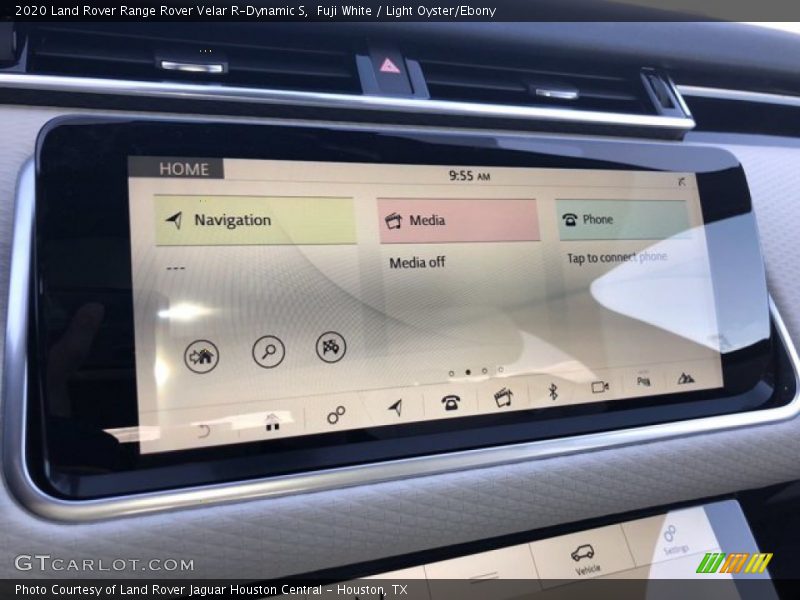 Fuji White / Light Oyster/Ebony 2020 Land Rover Range Rover Velar R-Dynamic S