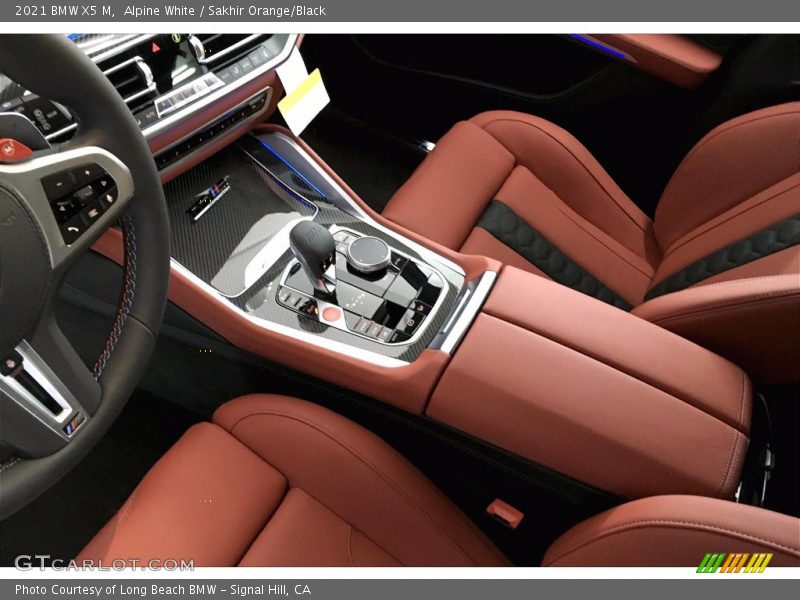  2021 X5 M  8 Speed Automatic Shifter