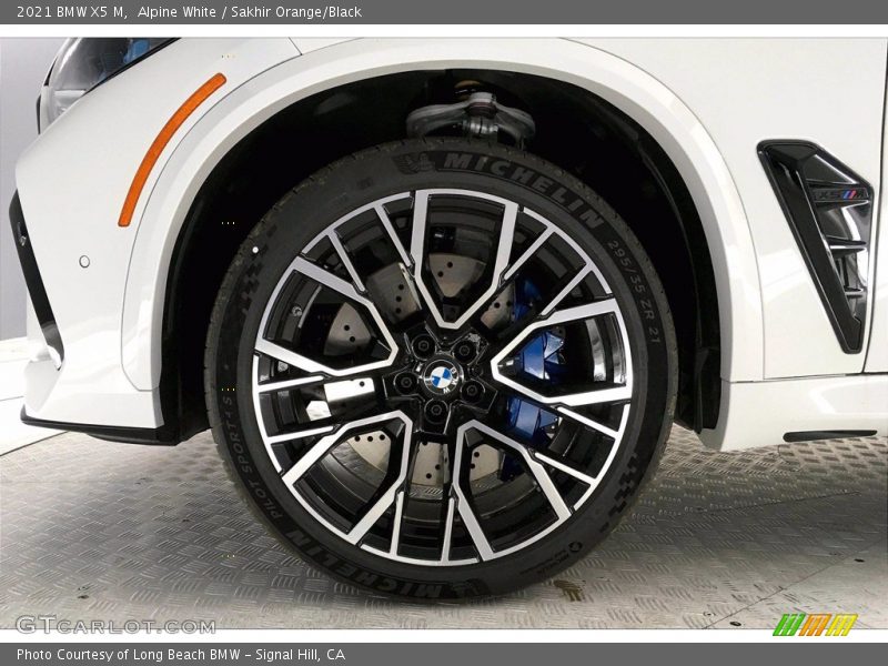  2021 X5 M  Wheel