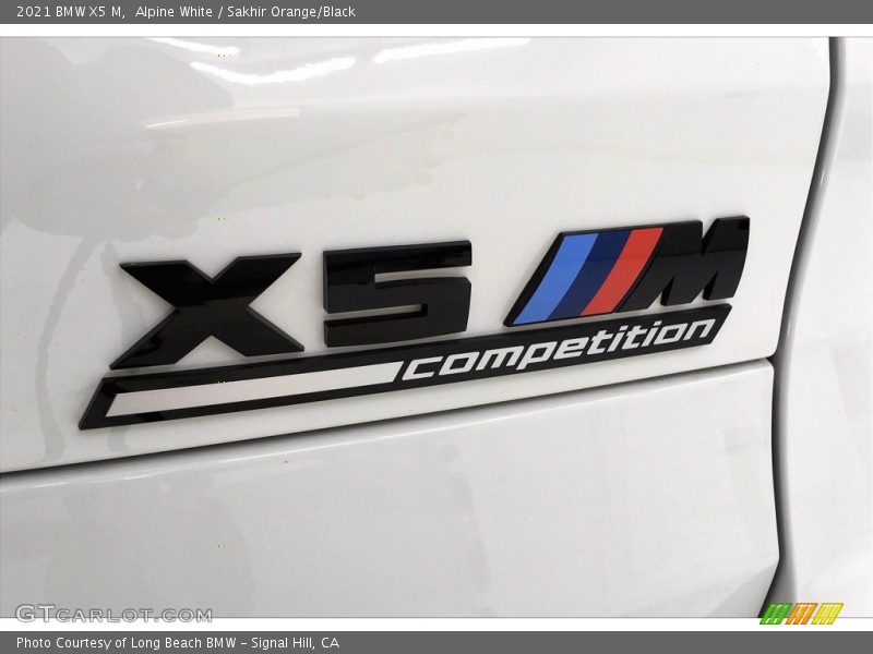  2021 X5 M  Logo