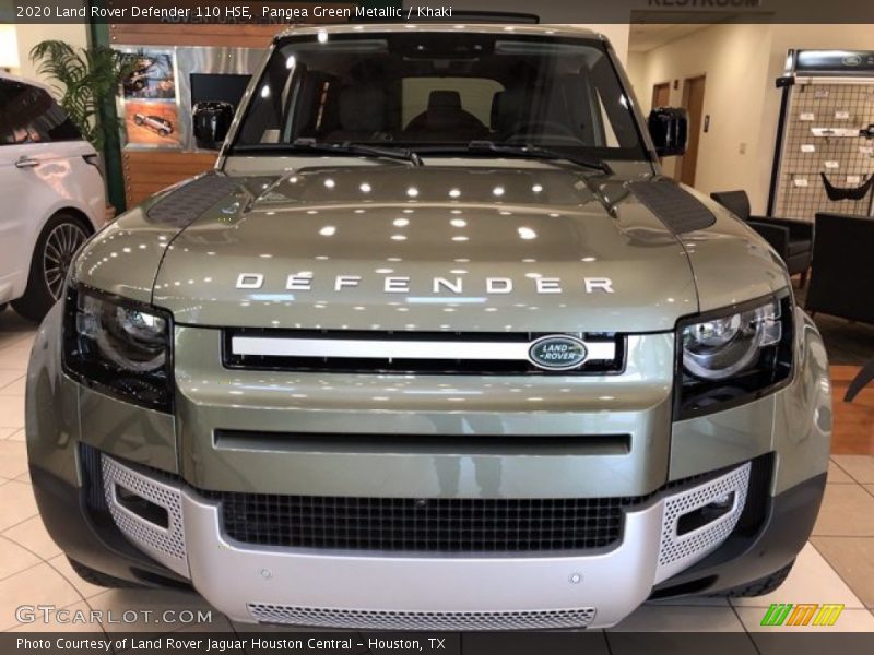  2020 Defender 110 HSE Pangea Green Metallic