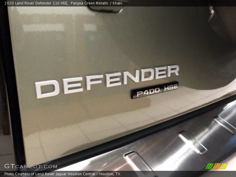  2020 Defender 110 HSE Logo