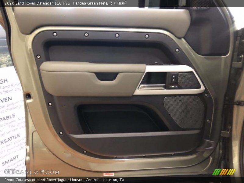 Door Panel of 2020 Defender 110 HSE