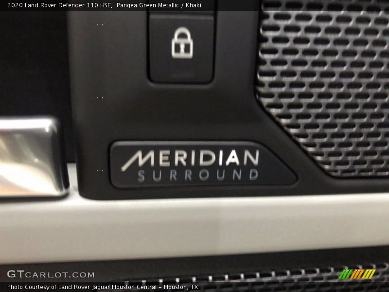 Pangea Green Metallic / Khaki 2020 Land Rover Defender 110 HSE