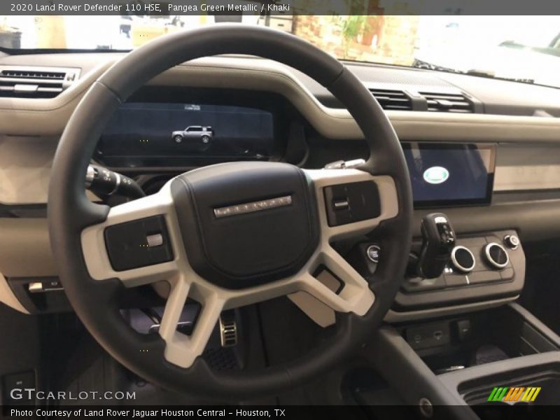  2020 Defender 110 HSE Steering Wheel