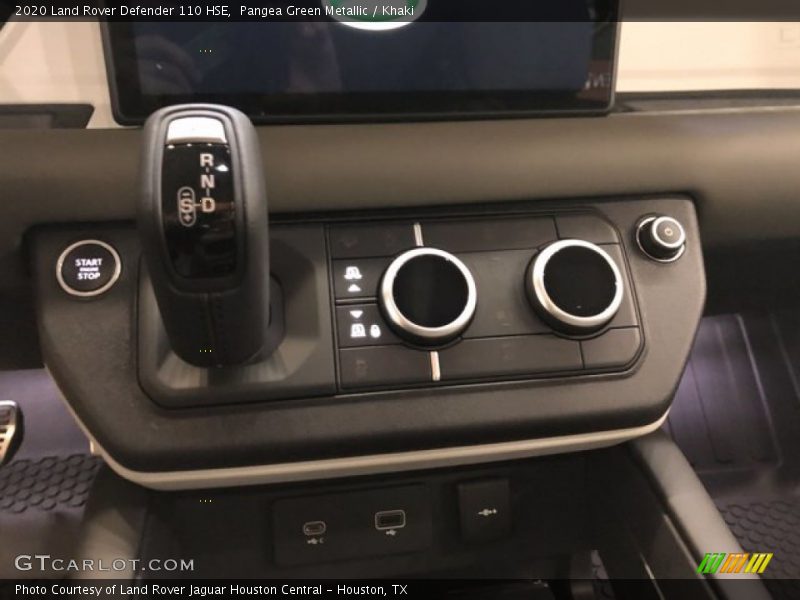  2020 Defender 110 HSE 8 Speed Automatic Shifter