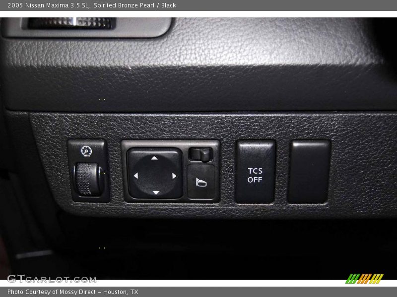 Spirited Bronze Pearl / Black 2005 Nissan Maxima 3.5 SL