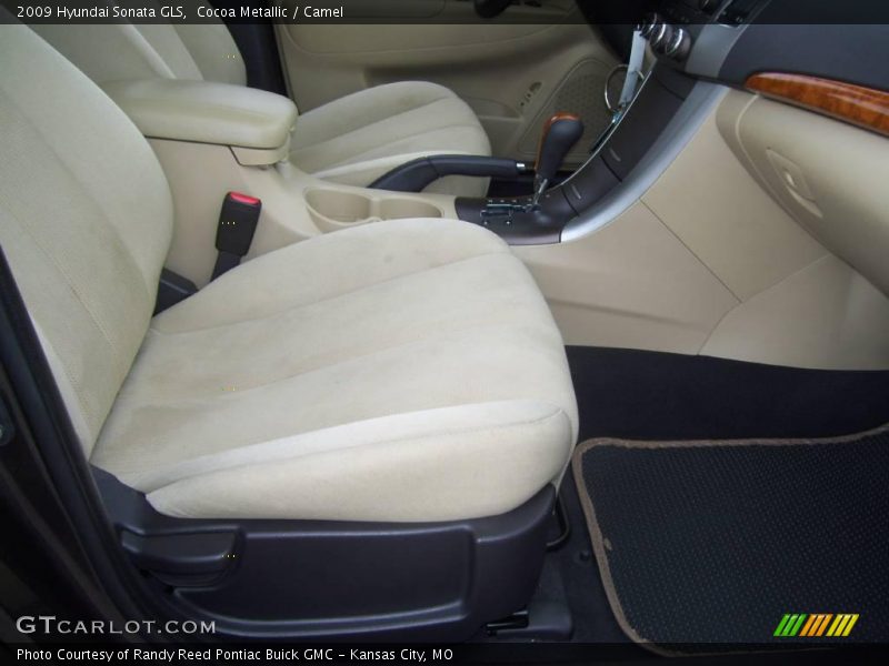 Cocoa Metallic / Camel 2009 Hyundai Sonata GLS