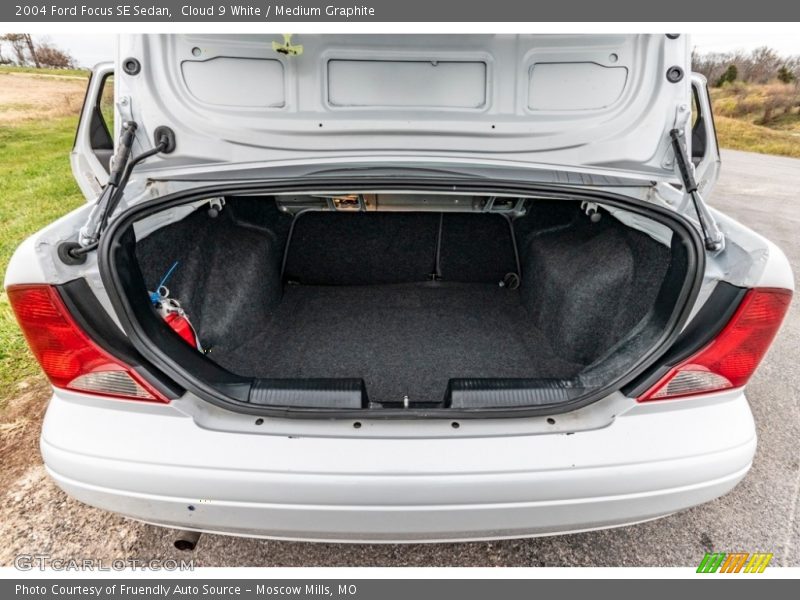 Cloud 9 White / Medium Graphite 2004 Ford Focus SE Sedan