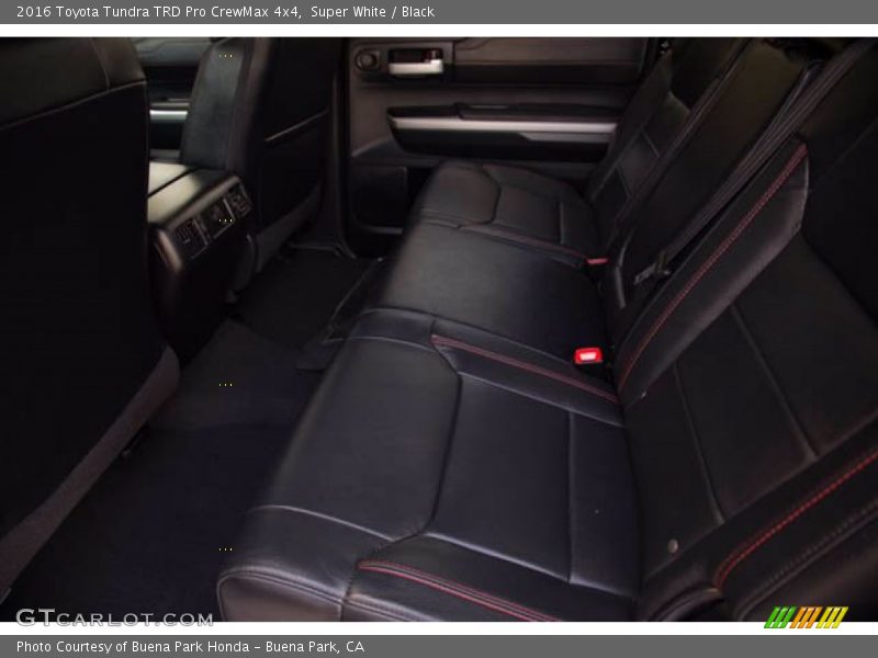 Super White / Black 2016 Toyota Tundra TRD Pro CrewMax 4x4