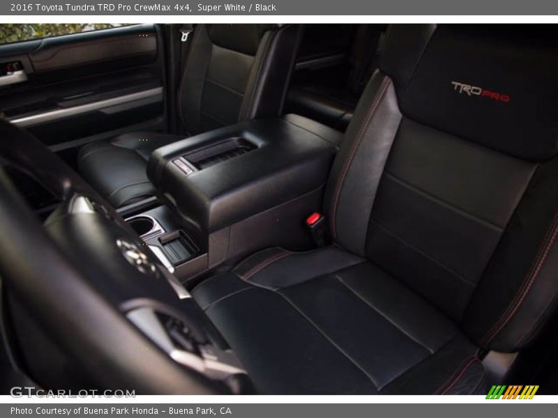 Super White / Black 2016 Toyota Tundra TRD Pro CrewMax 4x4