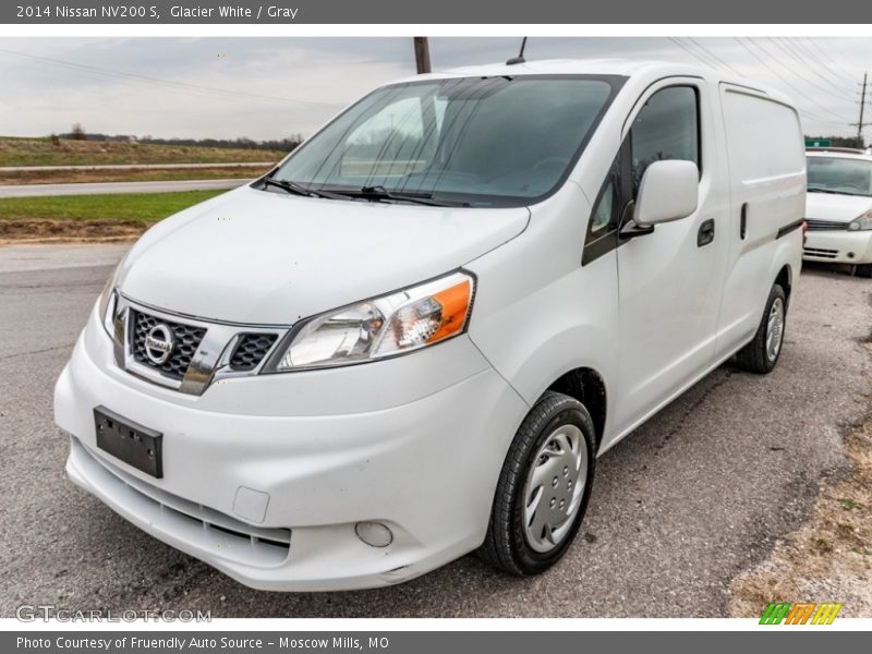  2014 NV200 S Glacier White