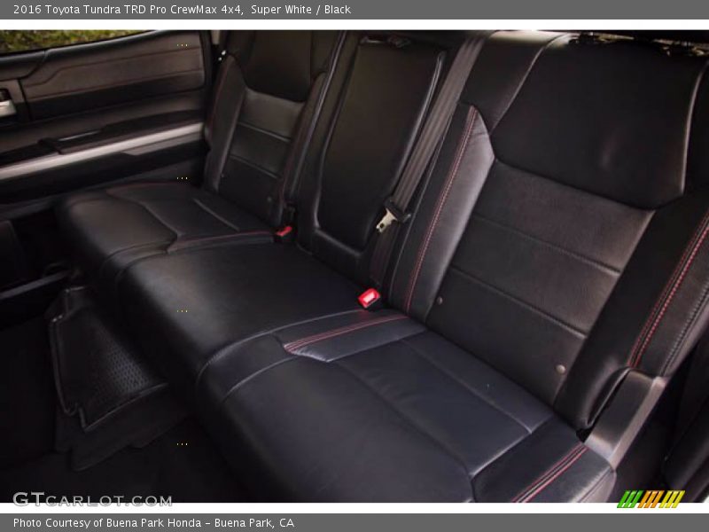 Super White / Black 2016 Toyota Tundra TRD Pro CrewMax 4x4