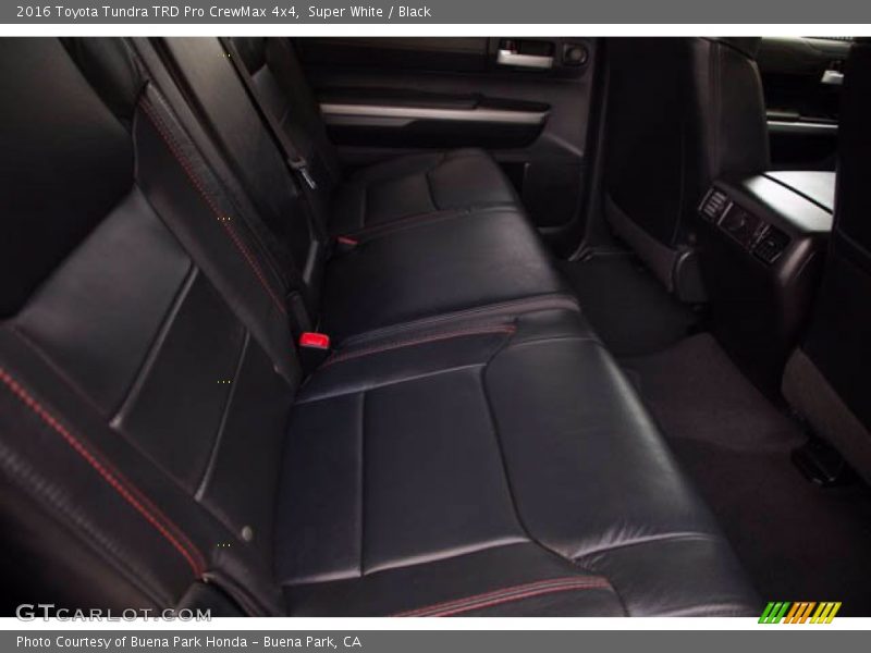 Super White / Black 2016 Toyota Tundra TRD Pro CrewMax 4x4