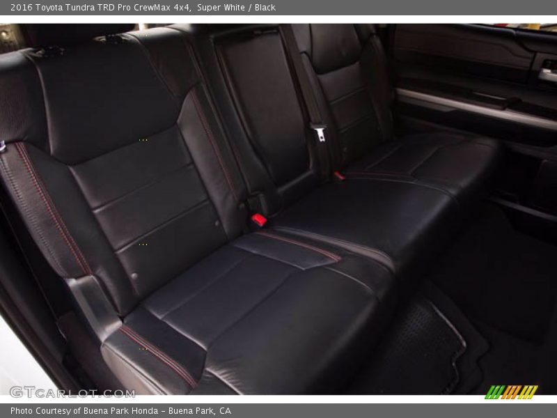 Super White / Black 2016 Toyota Tundra TRD Pro CrewMax 4x4