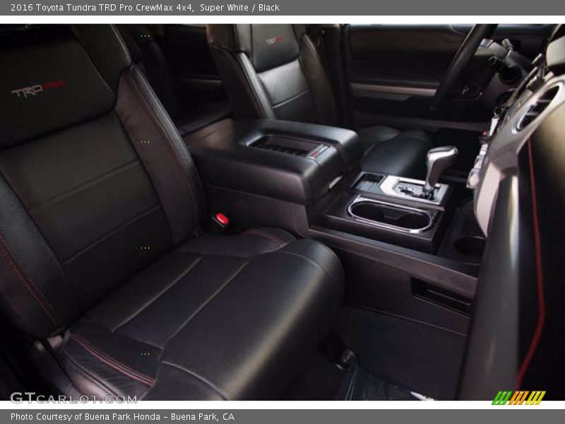 Super White / Black 2016 Toyota Tundra TRD Pro CrewMax 4x4