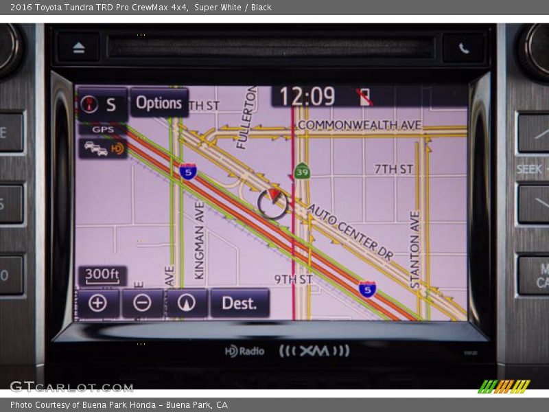 Super White / Black 2016 Toyota Tundra TRD Pro CrewMax 4x4