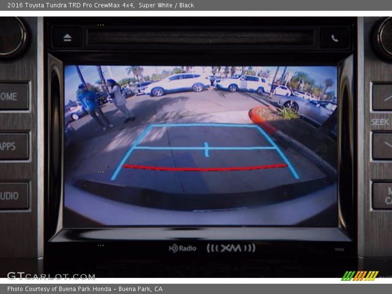 Super White / Black 2016 Toyota Tundra TRD Pro CrewMax 4x4