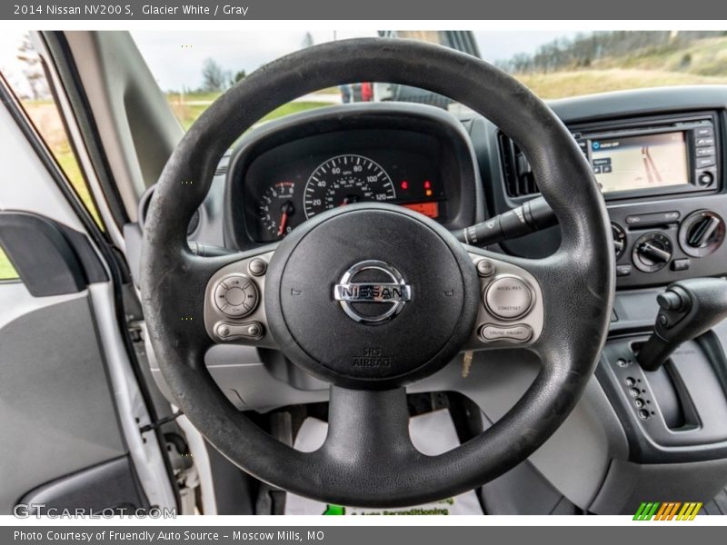  2014 NV200 S Steering Wheel