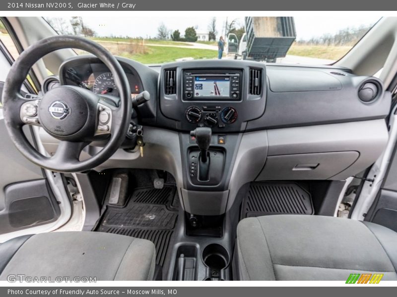  2014 NV200 S Gray Interior